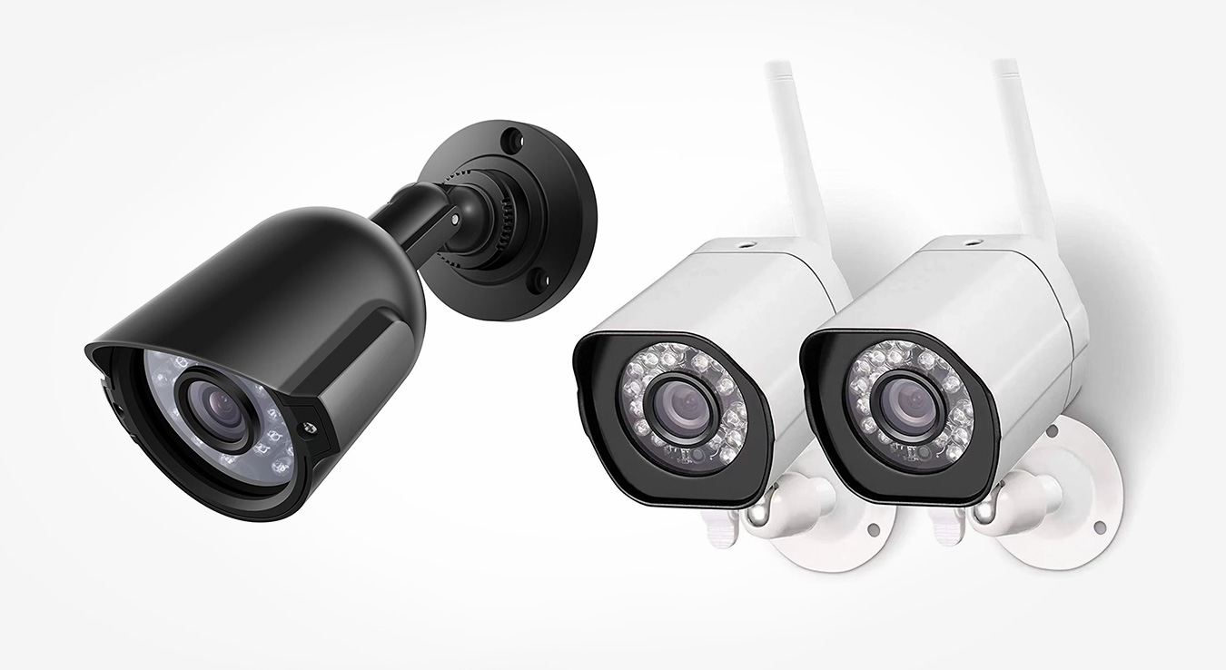 Cámara de seguridad