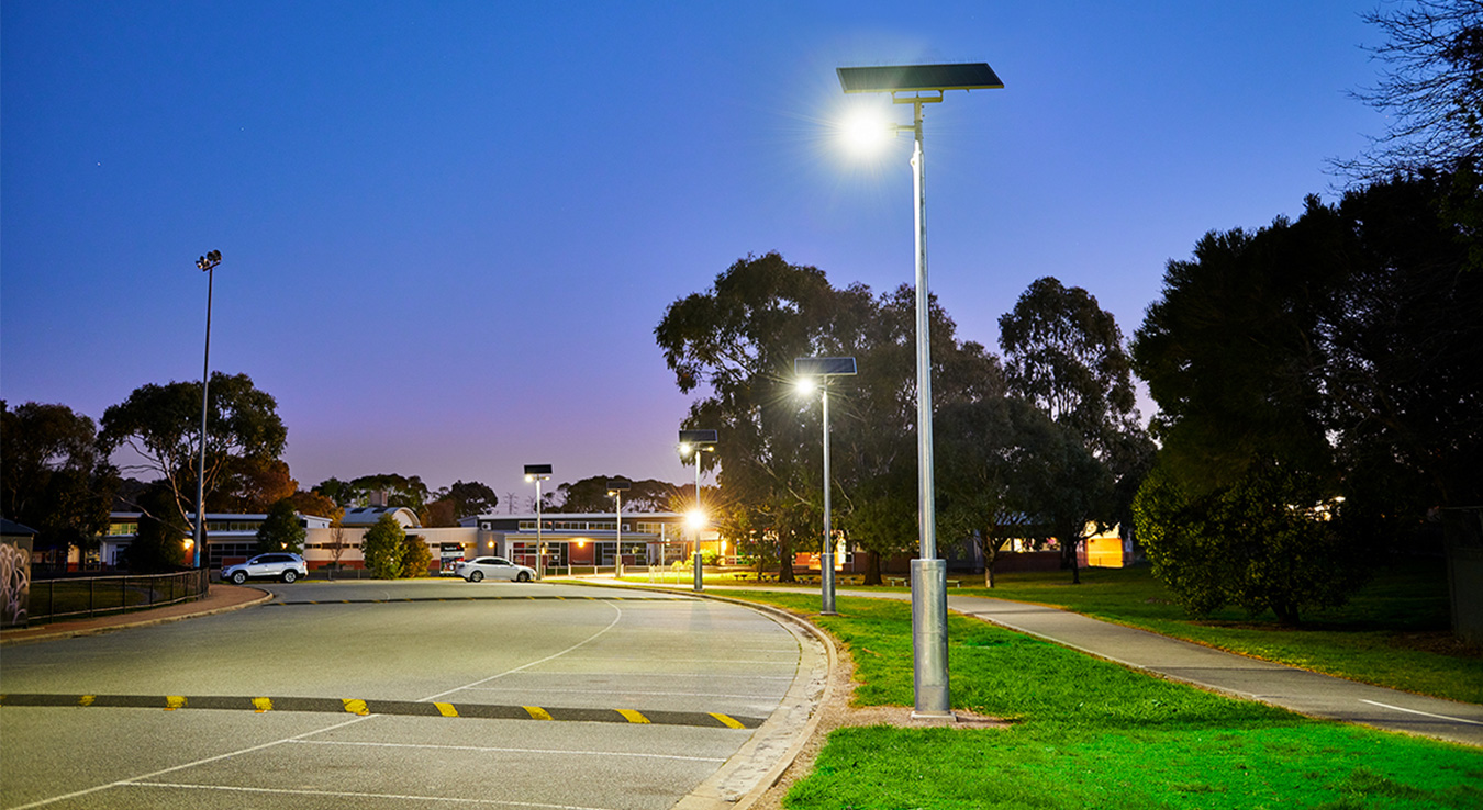 Solar Streetlight