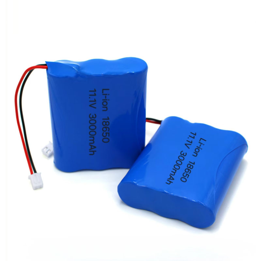 Li-ion Battery pack 18650 11.1V 3000mAh