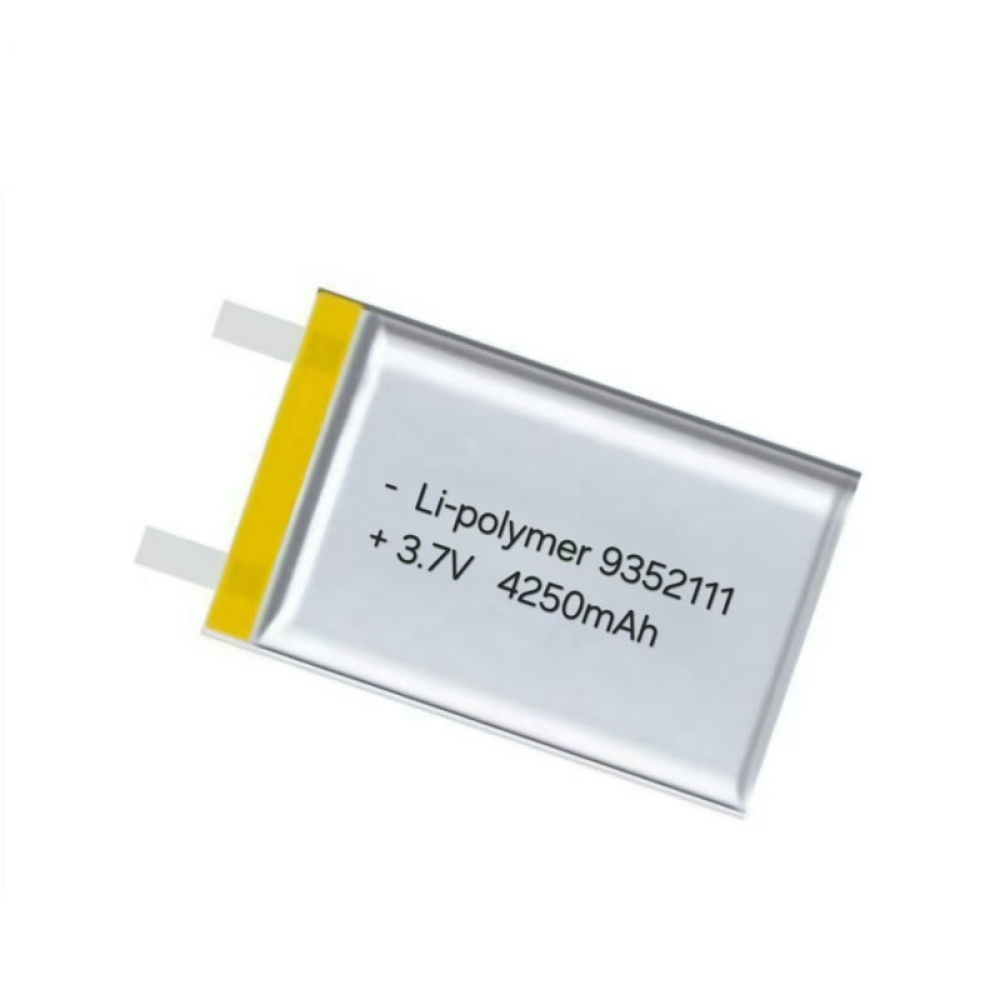 -50℃ Low Temperature Li-Polymer 3.7V 9352111-4250mAh （0.5C)