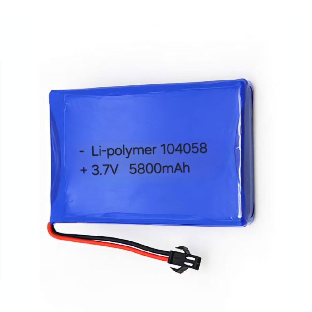 Ultra Low Temperature Li-Polymer 3.7V 104085-5800mAh -40℃