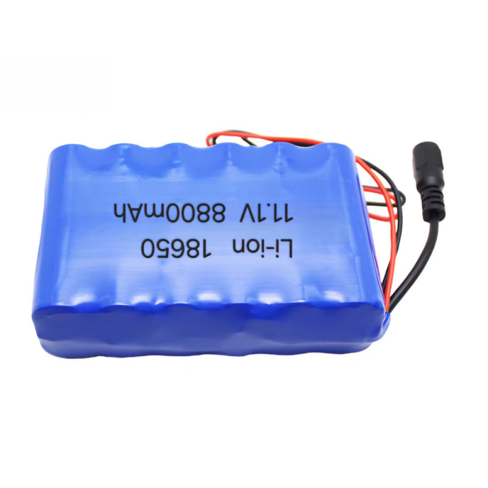 High Temperature Lithium Battery 18650 11.1V 3S4P 8800mAh
