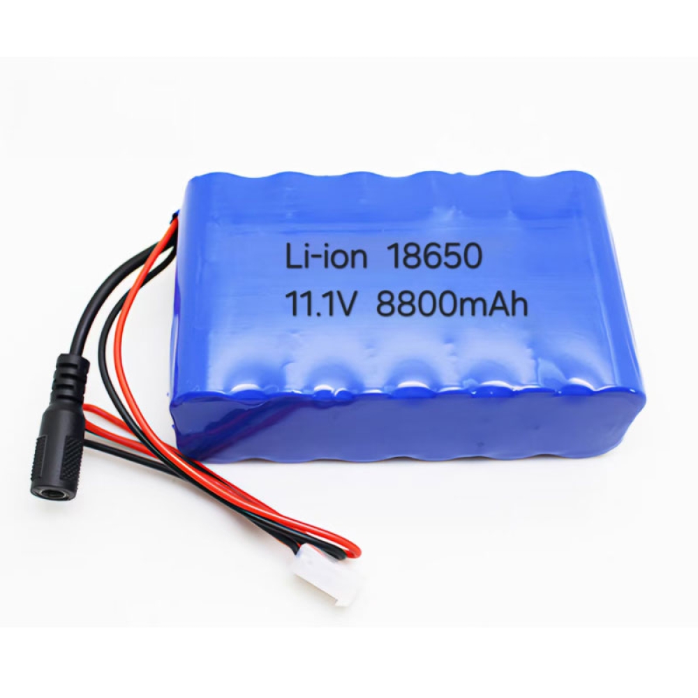 High Temperature Lithium Battery 18650 11.1V 3S4P 8800mAh
