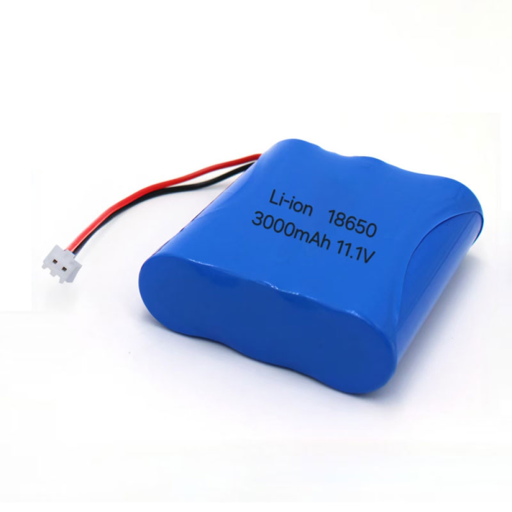 Li-ion Battery pack 18650 11.1V 3000mAh