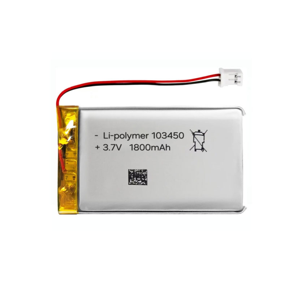 Li-Polymer 3.7V 103450-1800mAh