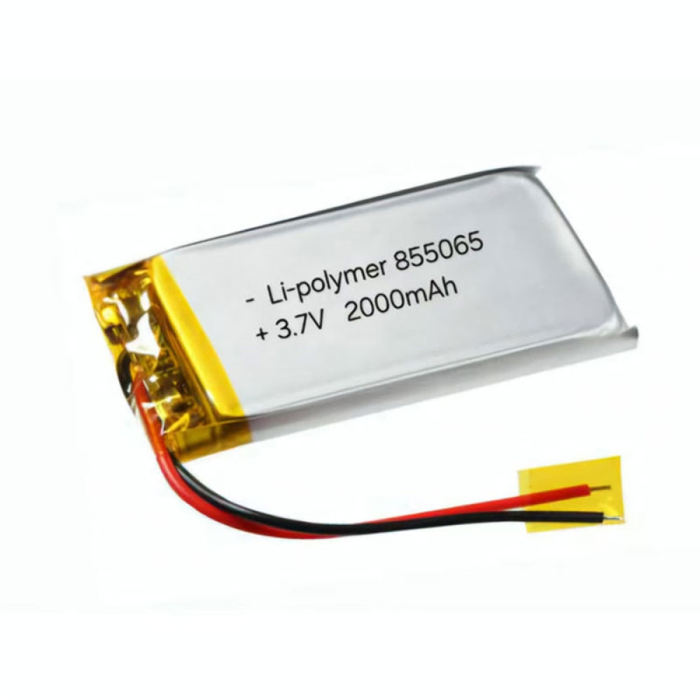 Ultra-safe Explosion-proof Lithium-ion Battery Li-Polymer 3.7V 855065-2000mAh