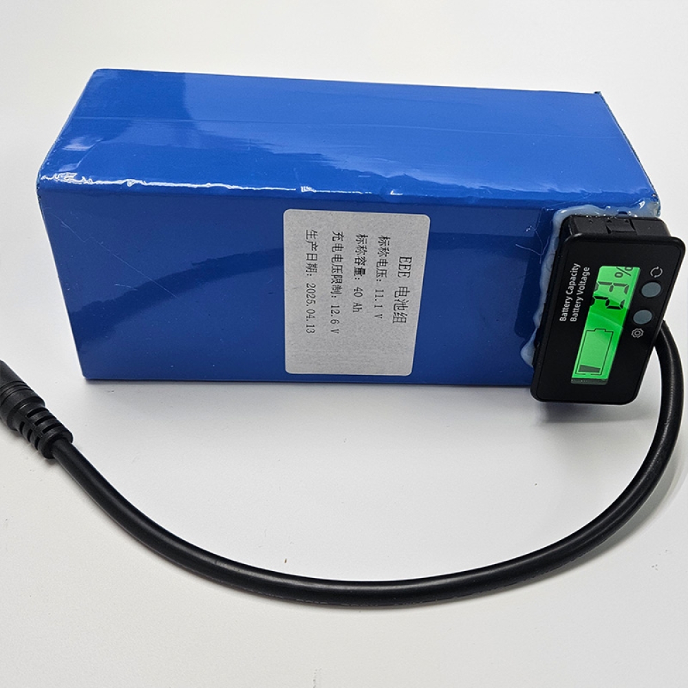 Li-ion Battery pack 11.1V  35Ah