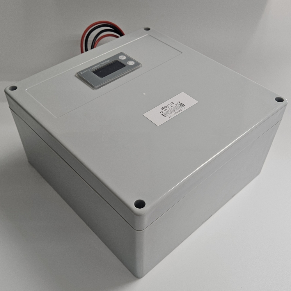 12.8V 24Ah LiFePO4 Battery pack 4S4P