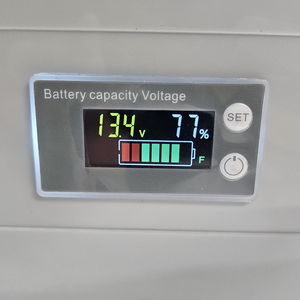 12.8V 24Ah LiFePO4 Battery pack 4S4P