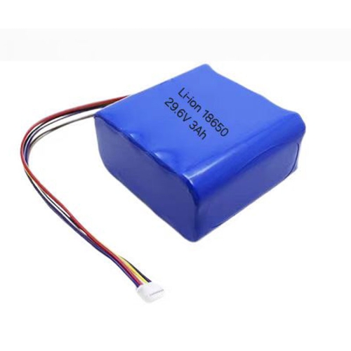 18650 3Ah 29.6V 8S1P Lithium Battery Pack