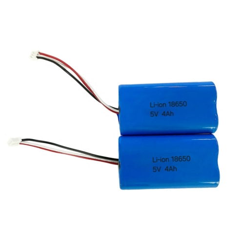 Paquete de batería de iones de litio 18650 5 V 4000 mAh