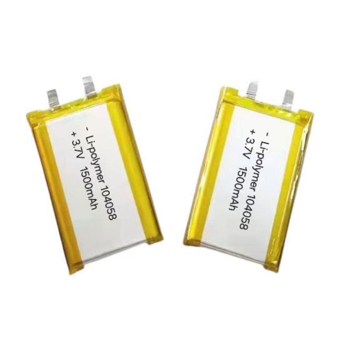 Wide Temperature Li-Polymer 3.7V 104058-1500mAh
