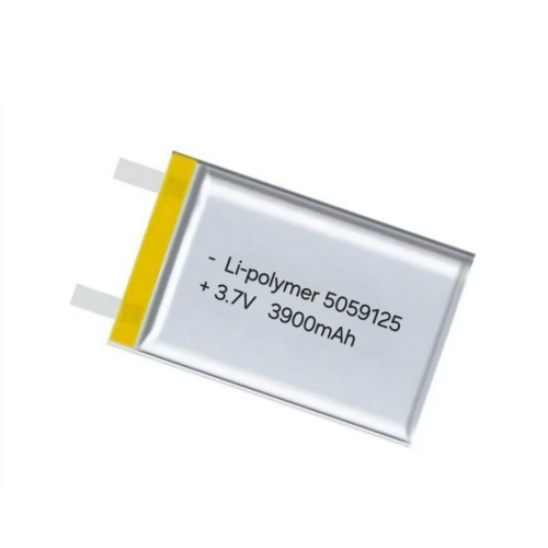 -50℃ Li-Polymer 3.7V 5059125-3900mAh （1C/2C)