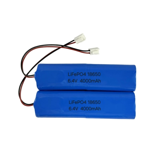6.4V 4000mAh 18650 LiFePO4 Battery Pack