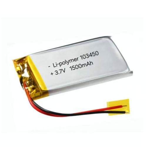 Ultra-safe Explosion-proof Lithium-ion Battery Li-Polymer 3.7V 103450-1500mAh