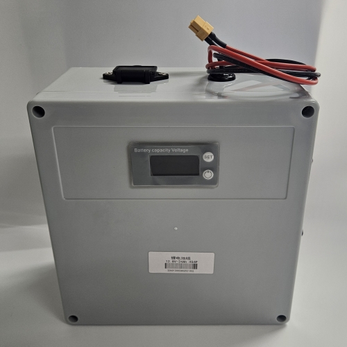 12.8V 24Ah LiFePO4 Battery pack 4S4P